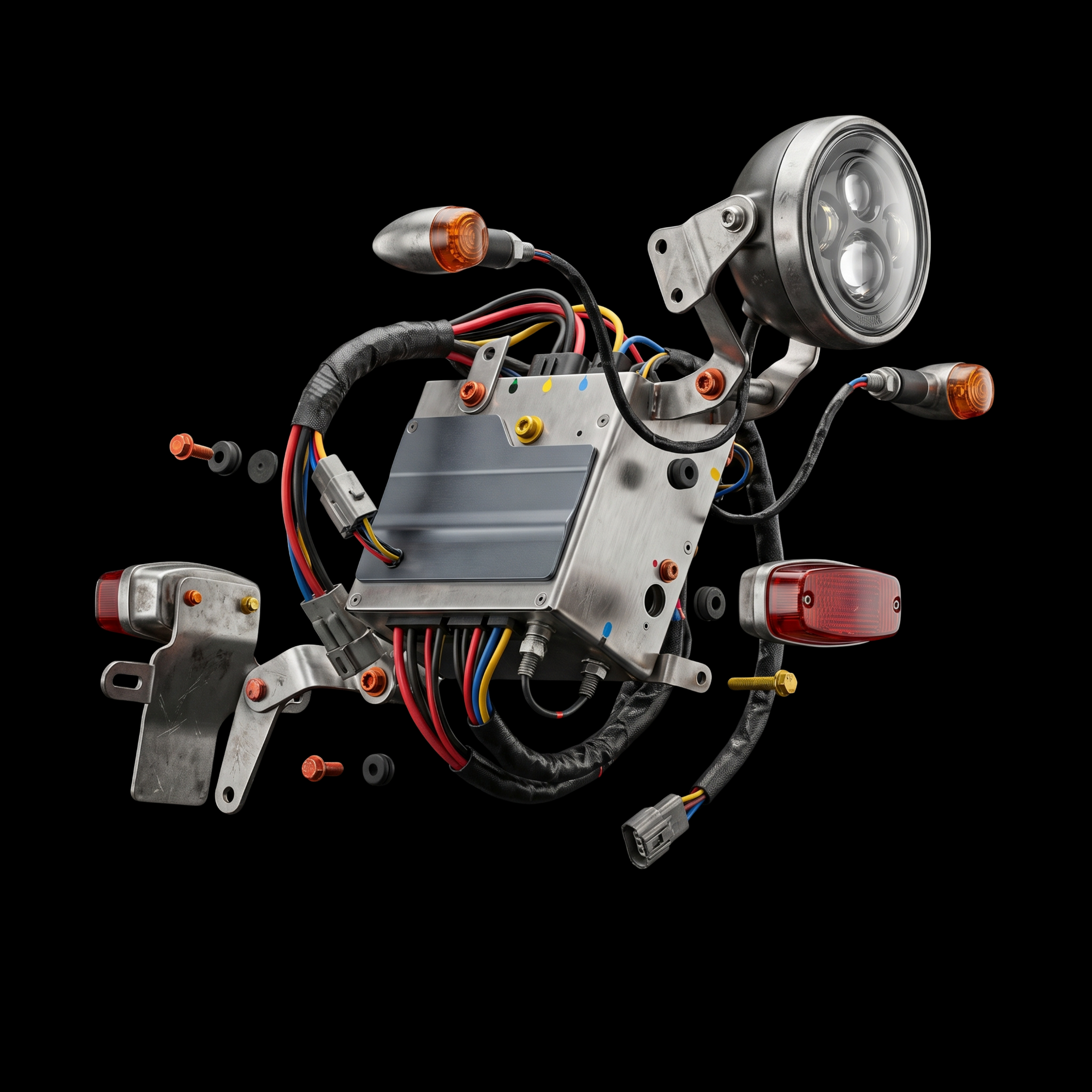 Sistema Eléctrico y Luces